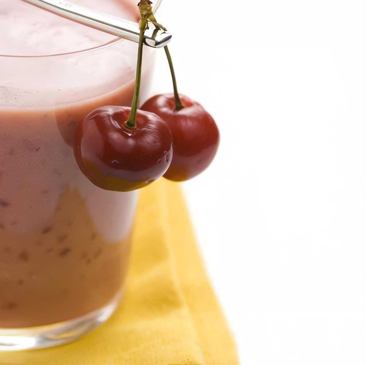 Шоколадно-вишневый смузи