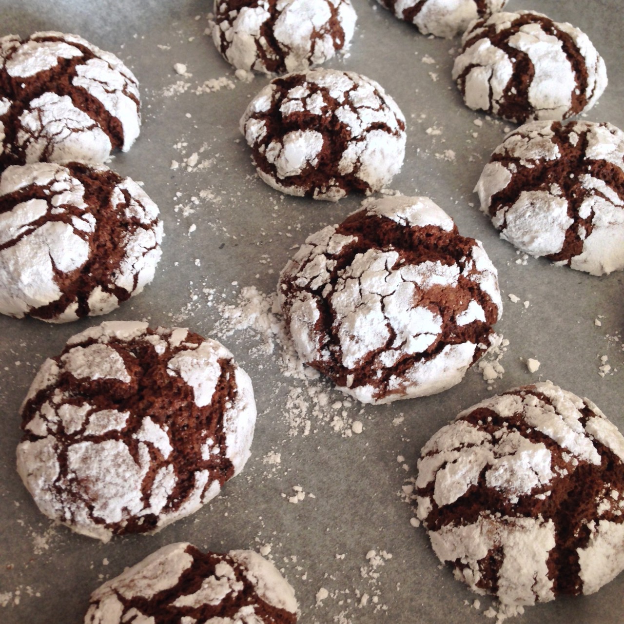 Шоколадное печенье «Брауни»