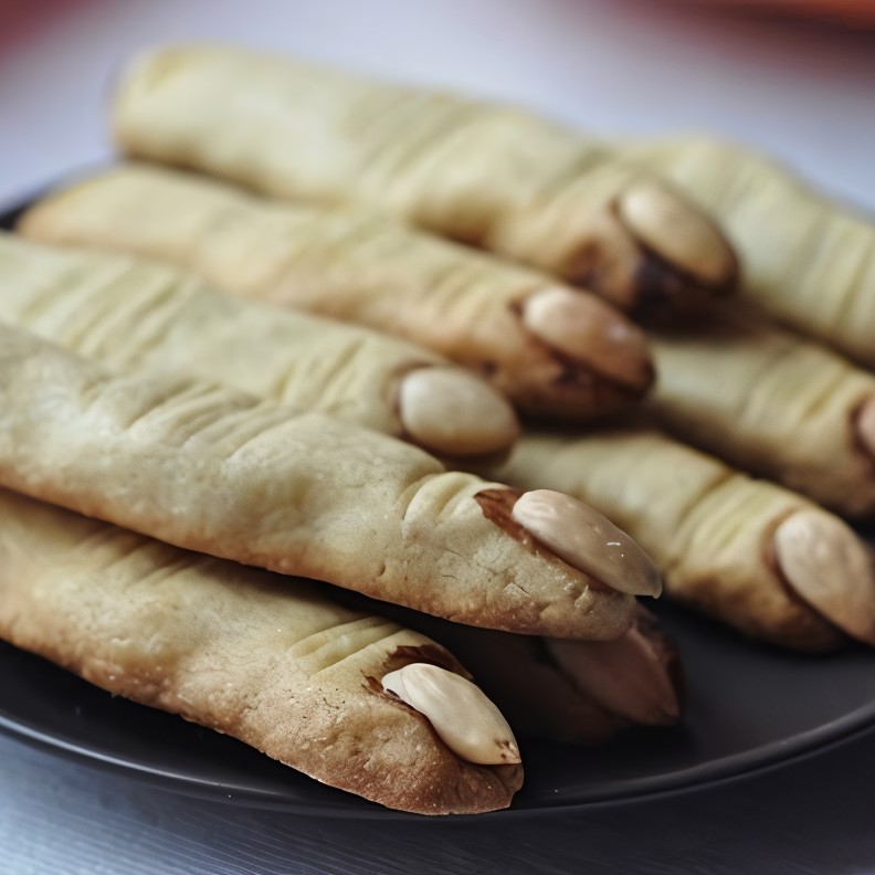 Шоколадное печенье для хеллоуина