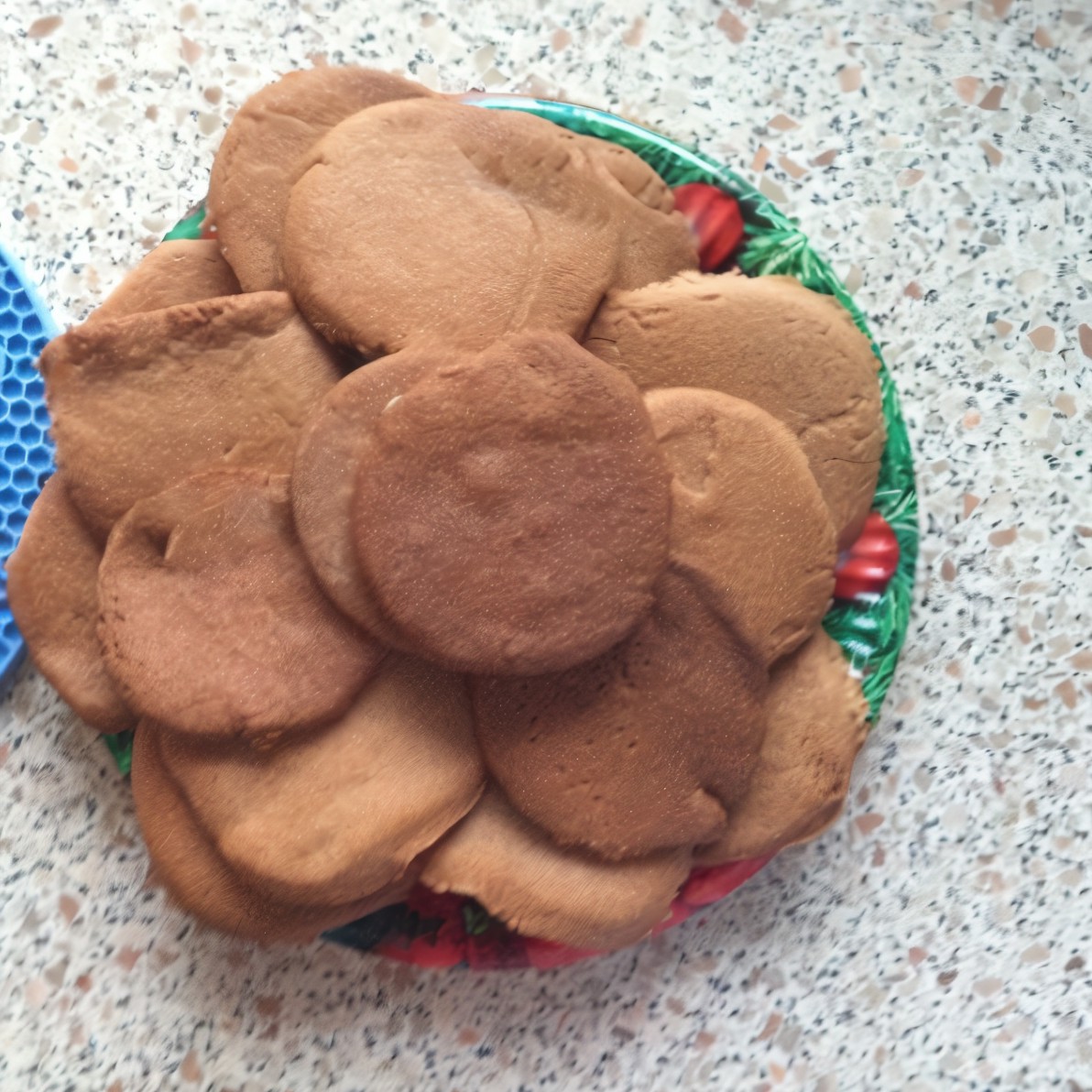 Шоколадное печенье из какао