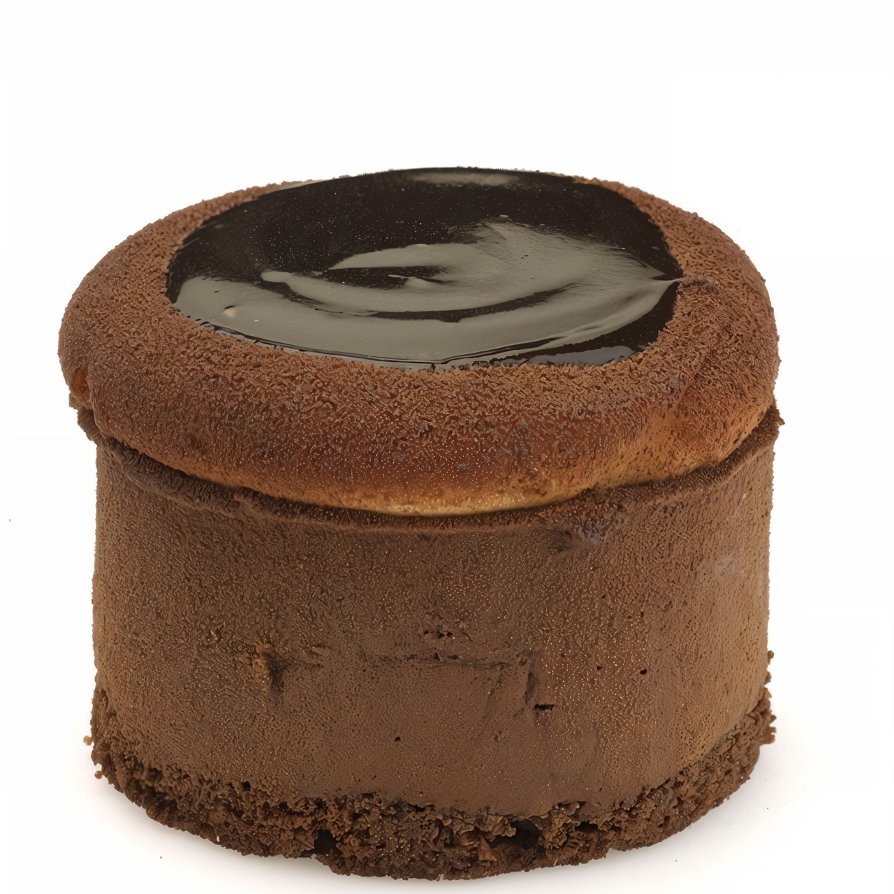 Шоколадное суфле из крема патисьер