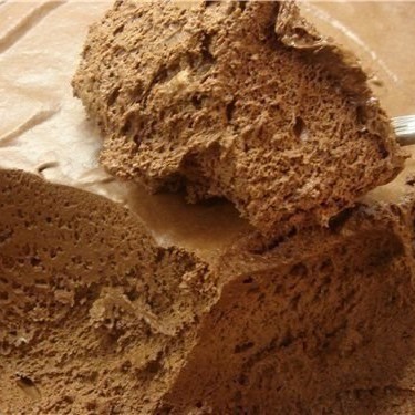 Шоколадное суфле на основе обезжиренного творога