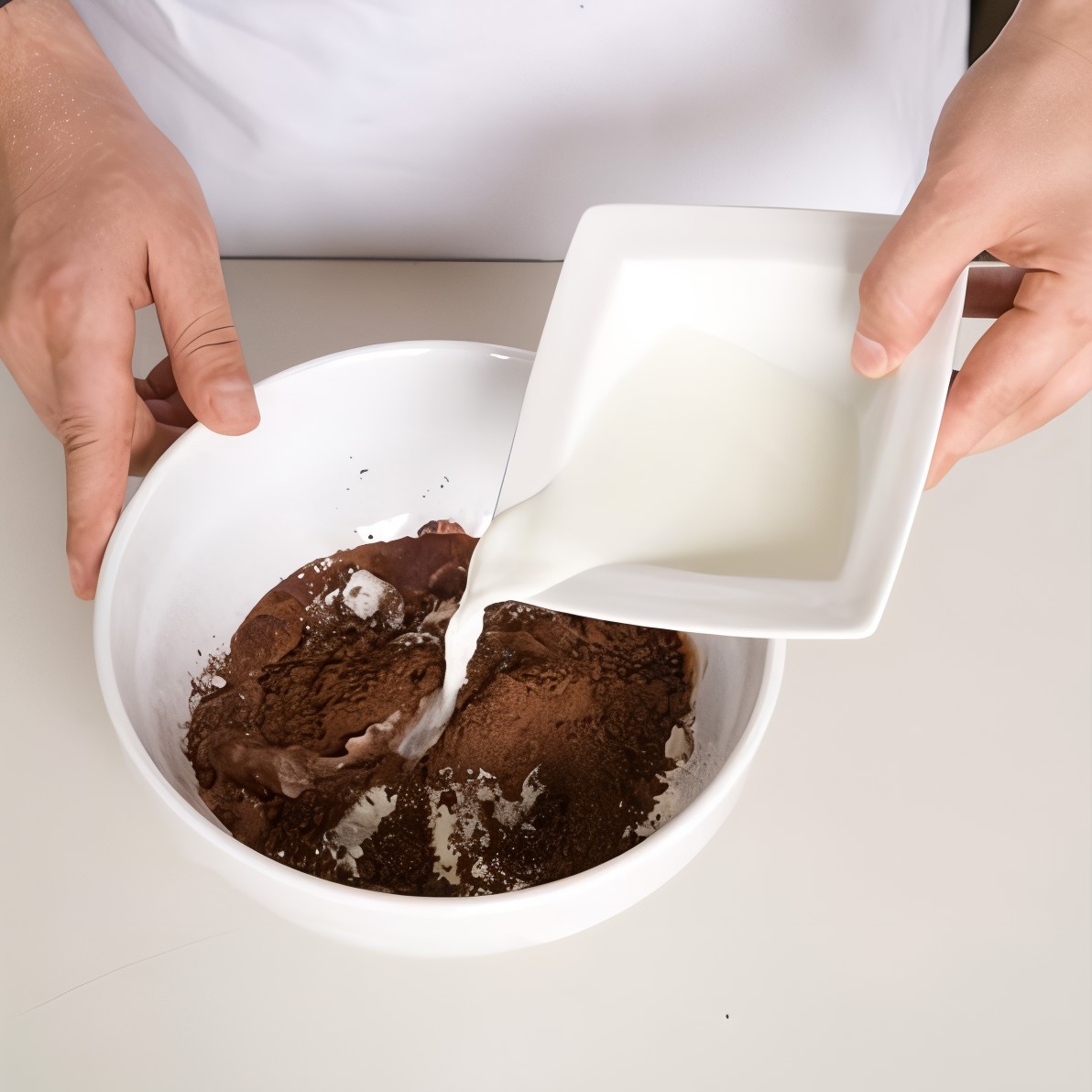 Шоколадное тесто