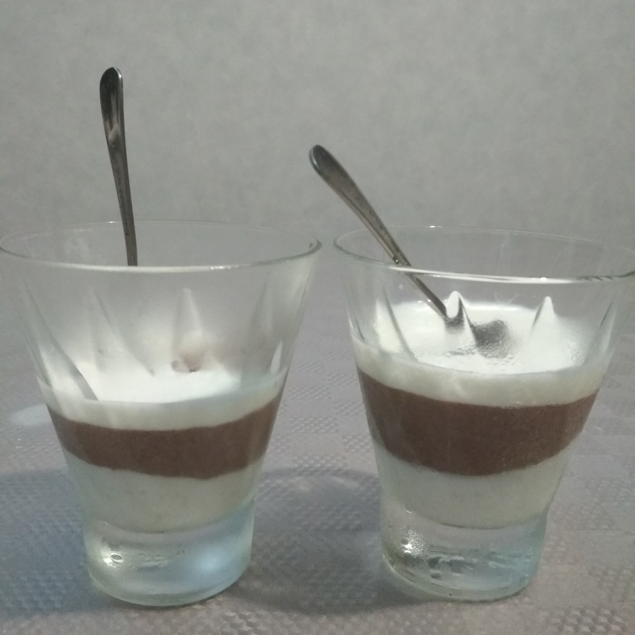 Шоколадное желе