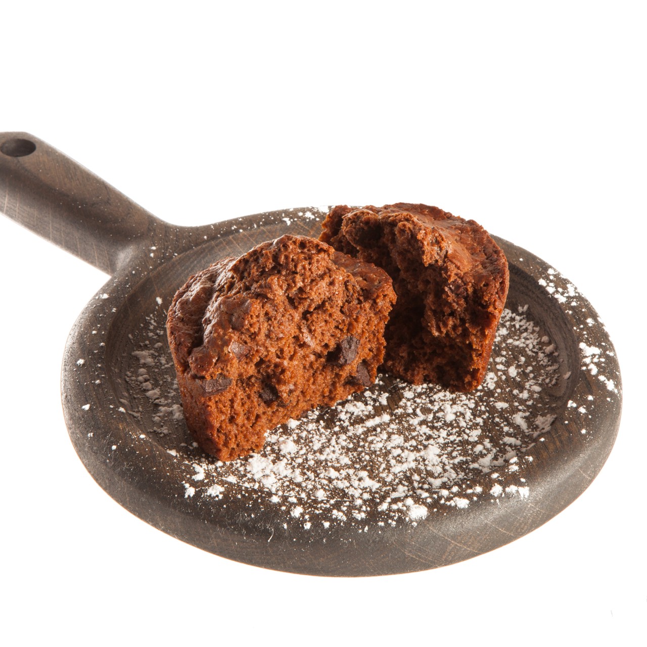 Шоколадные маффины