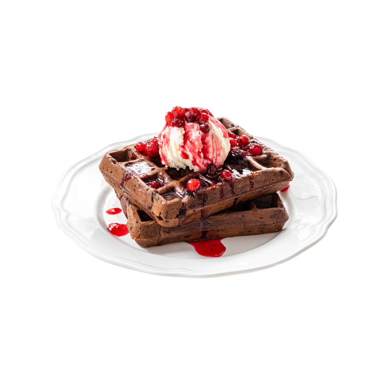 Шоколадные вафли