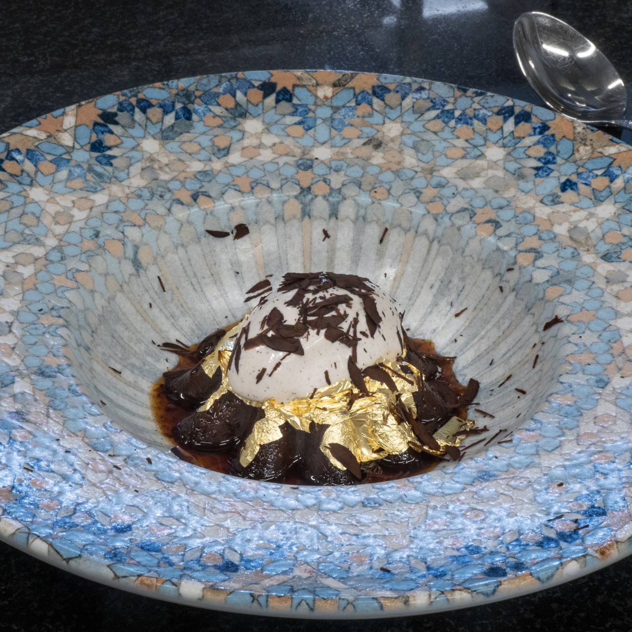 Шоколадный бонет