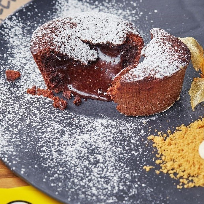 Шоколадный флан