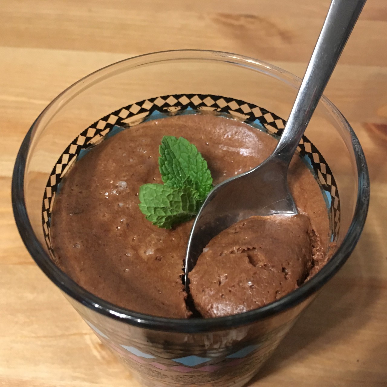 Шоколадный мусс «Три друга»