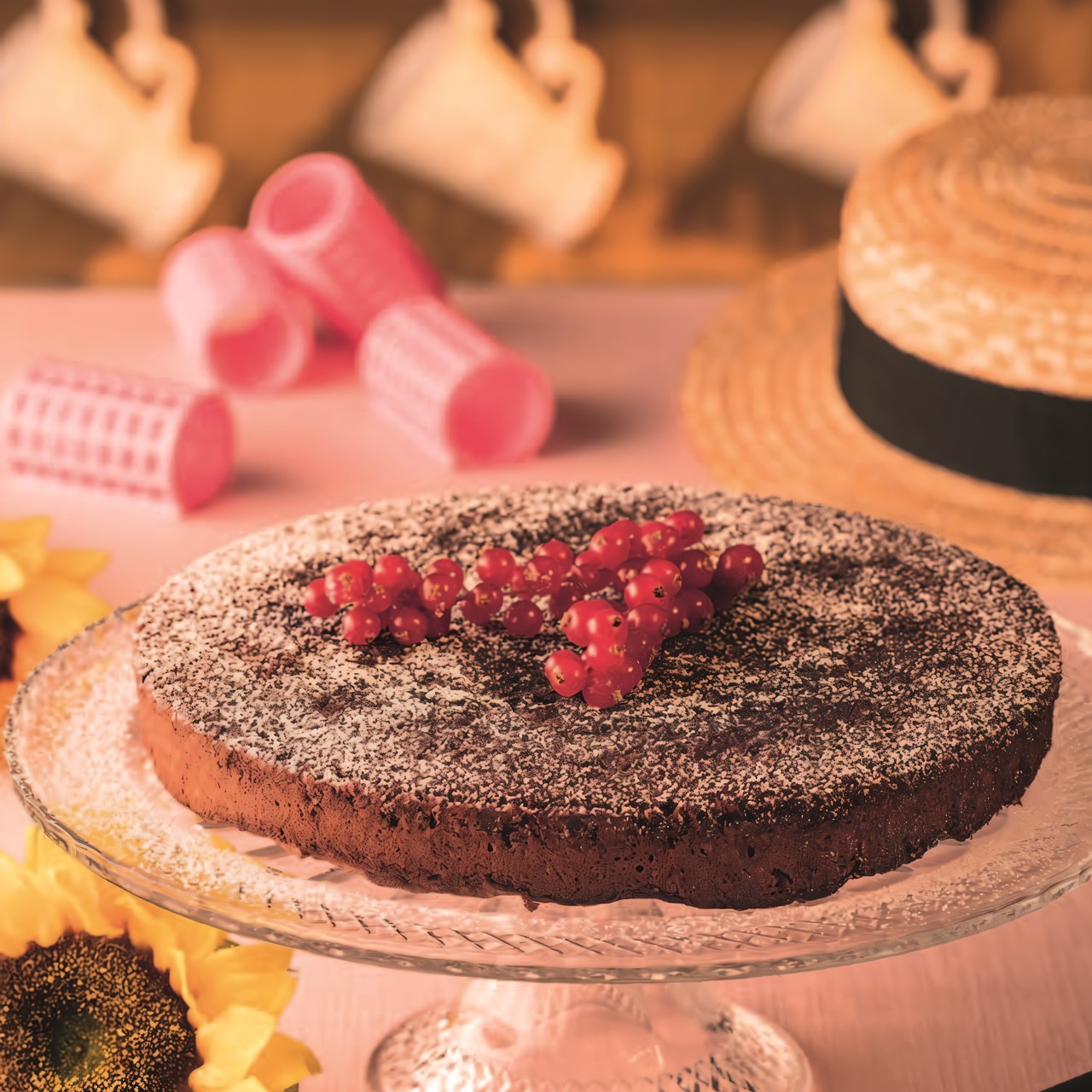 Шоколадный пирог тети Петуньи