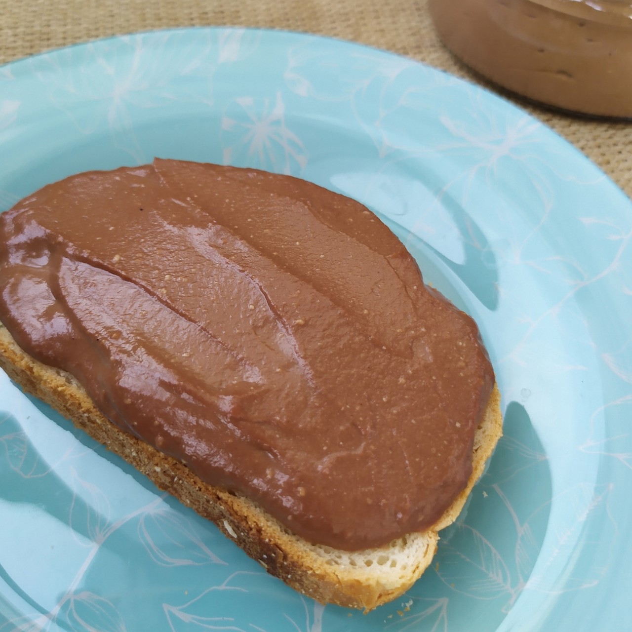 Шоколадный плавленный сыр