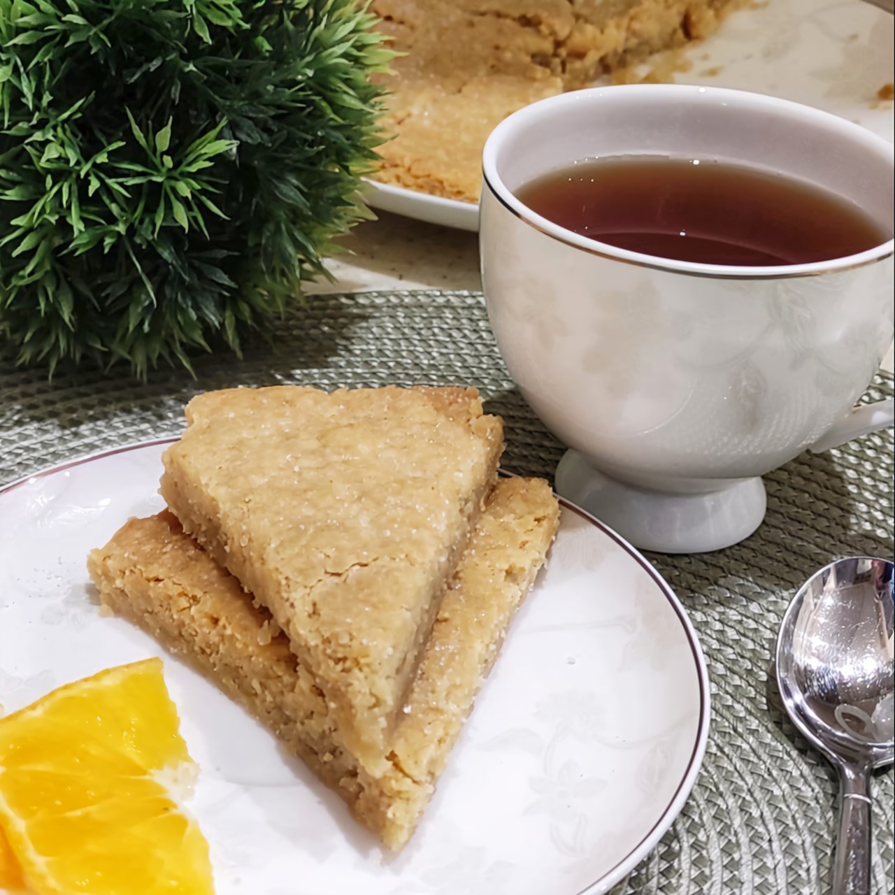 Шотландское песочное печенье