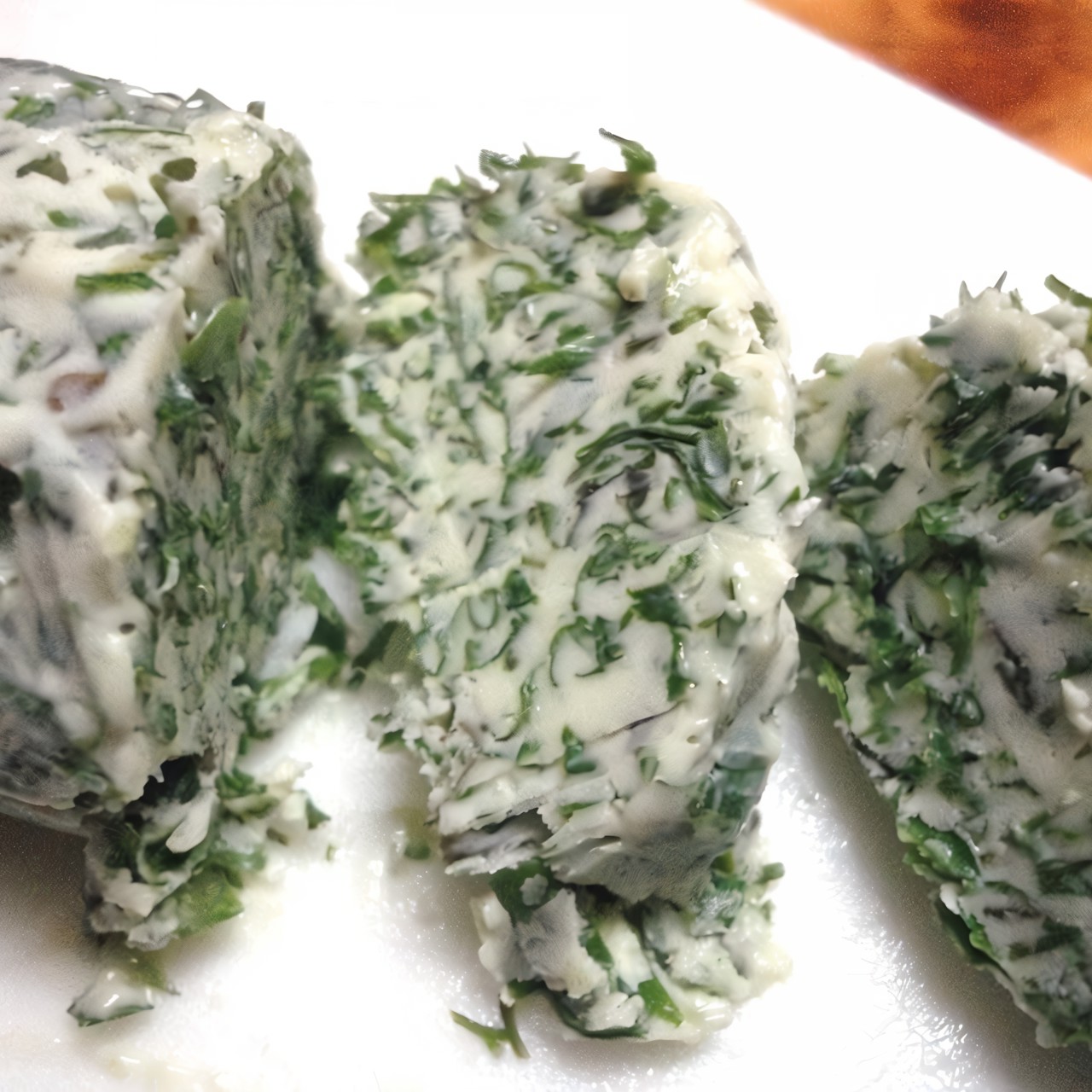 Шпинатное сливочное масло (Burro Agli Spinaci)