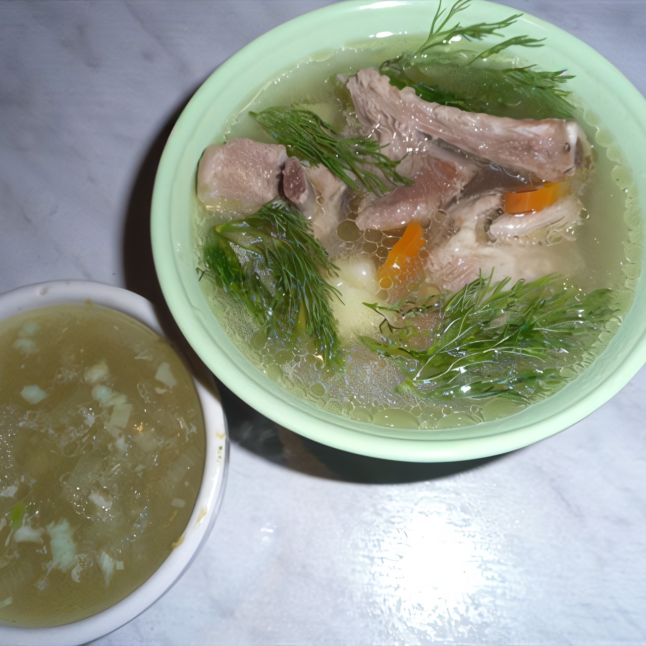 Шулюм со свининой