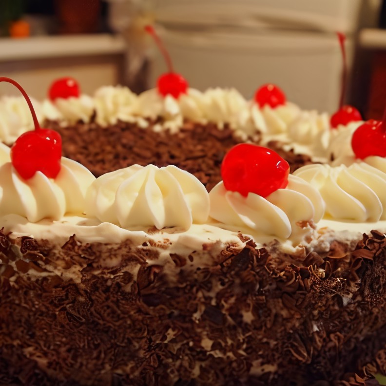 Шварцвальдский вишневый торт