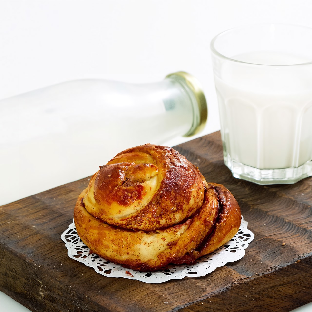 Шведские булочки с корицей