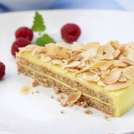 Шведский миндальный торт