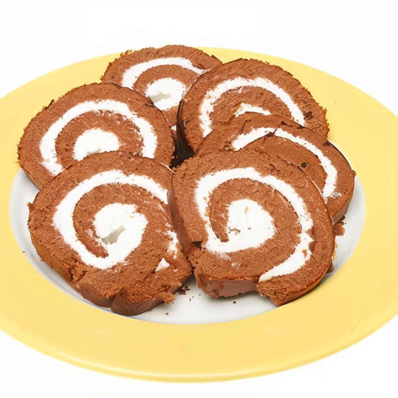 Швейцарский шоколадный рулет