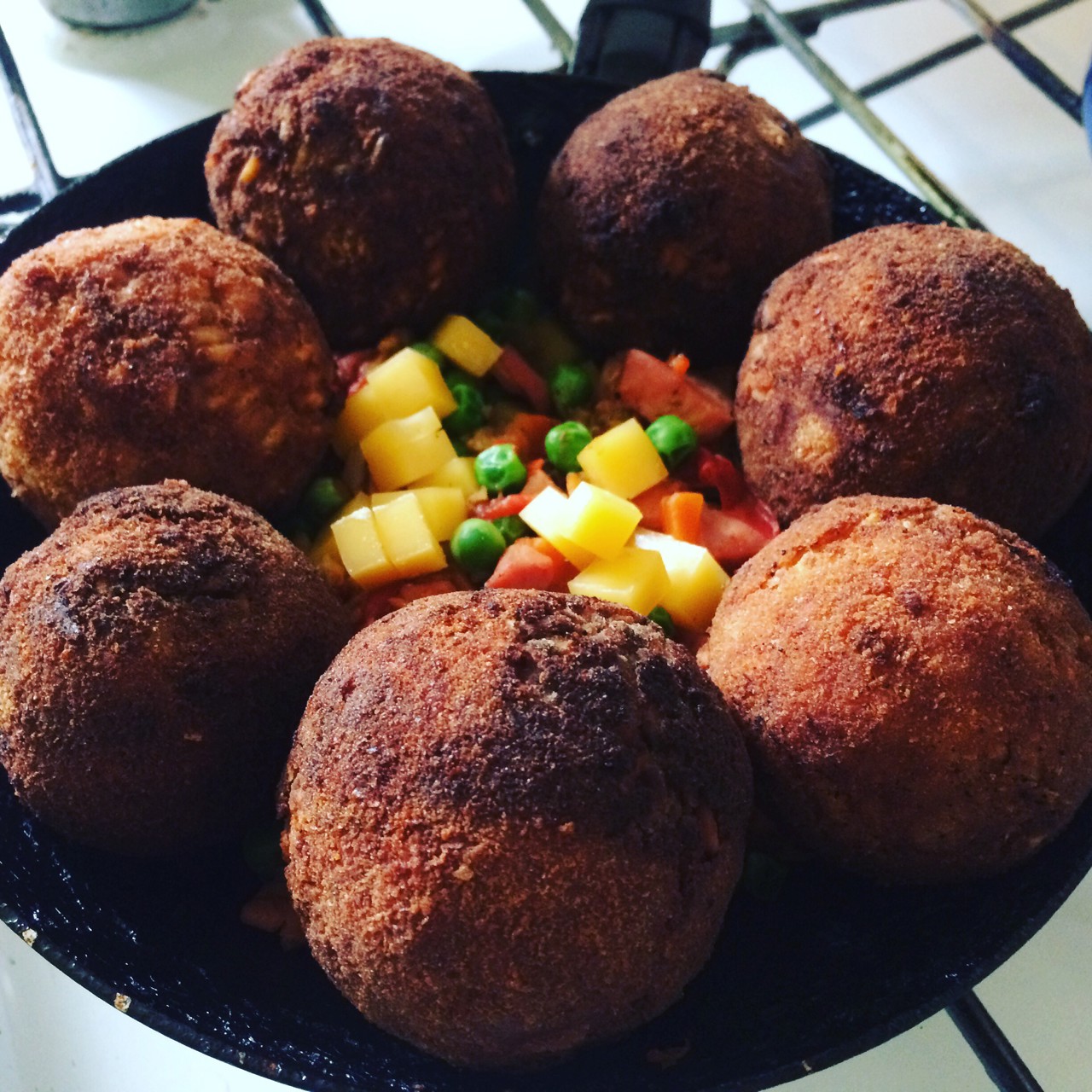 Сицилийские аранчини