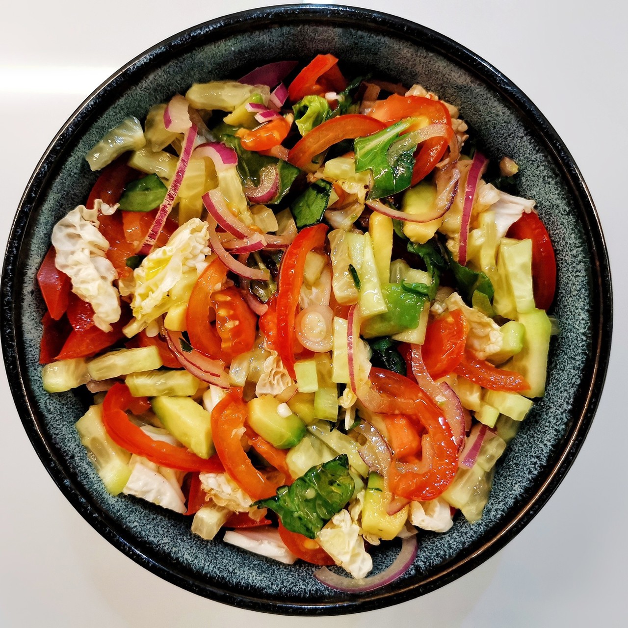 Сицилийский салат