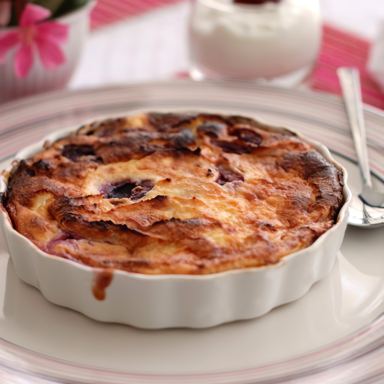 Сырная запеканка