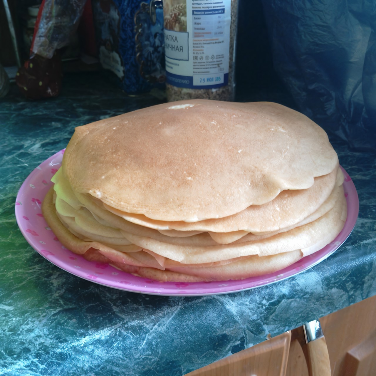 Сырные блины