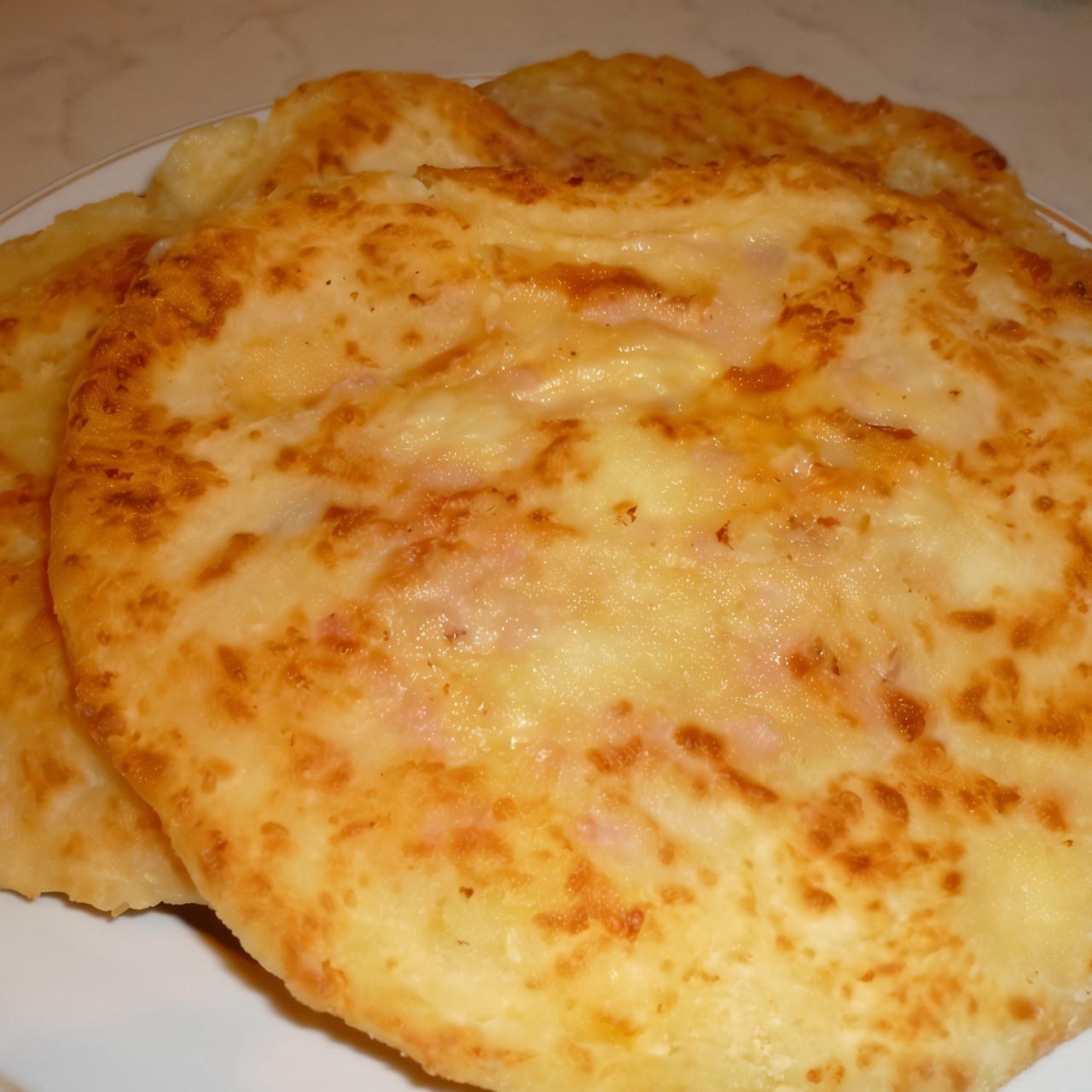 Сырные лепешки