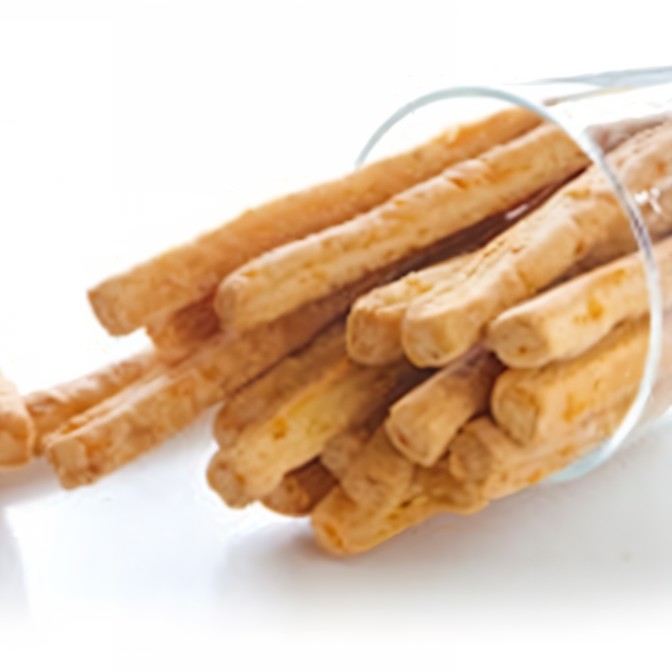 Сырные печенья