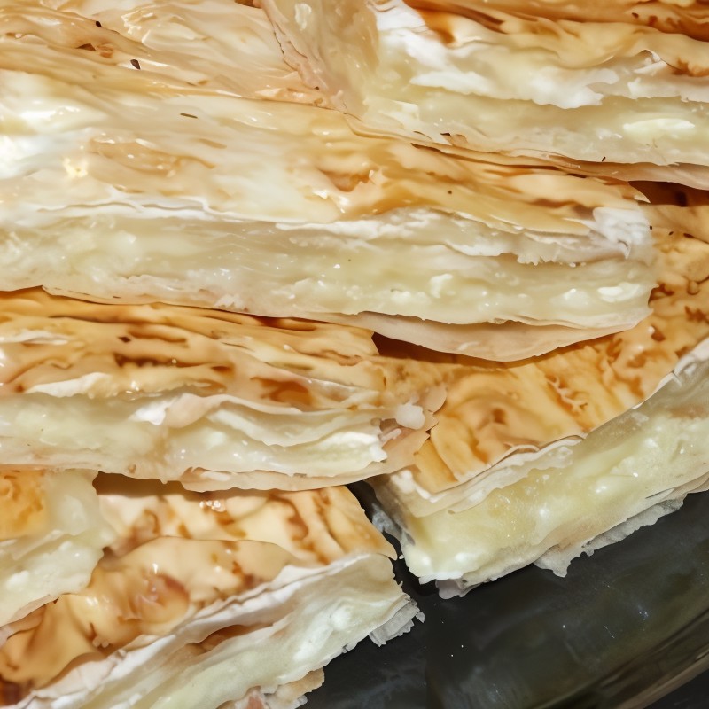 Сырный пирог из армянского лаваша