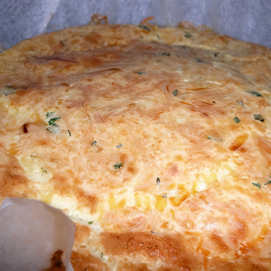 Сырный пирог-суфле