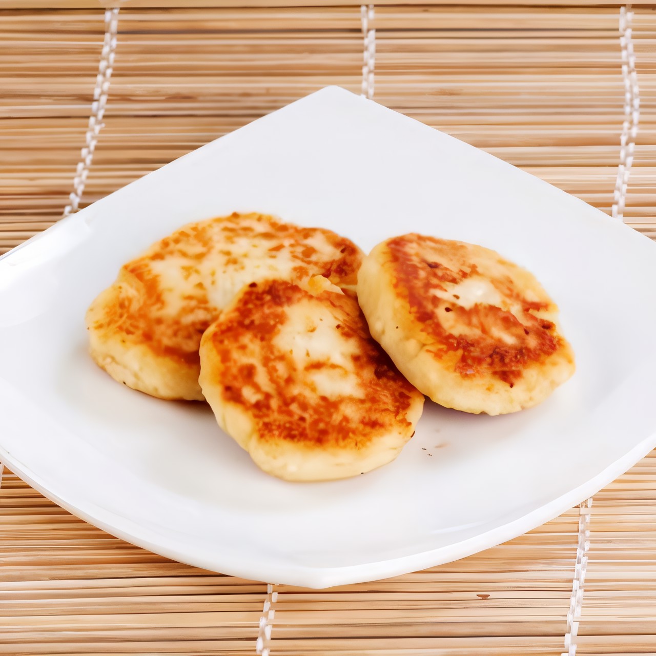 Сырники с кокосом, запеченные в духовке (не сладкие)