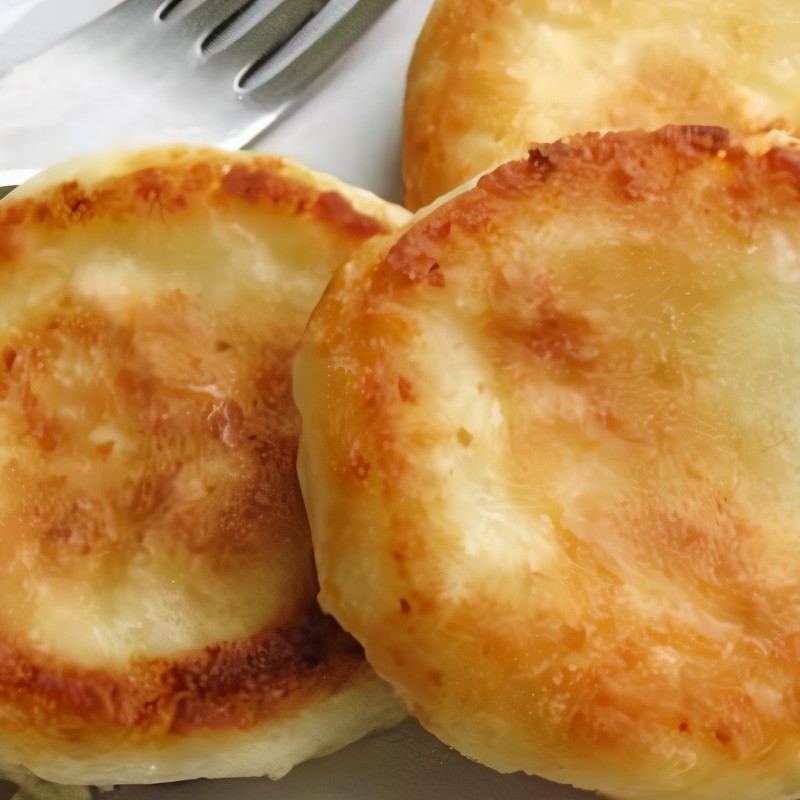 Сырники с курагой и грецкими орехами