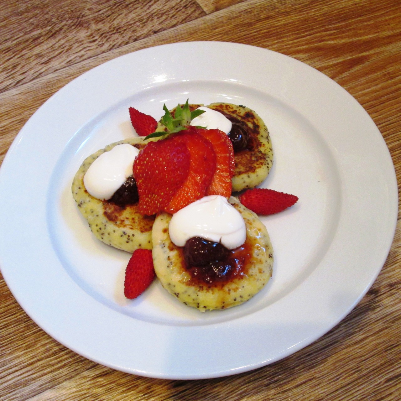 Сырники с маком