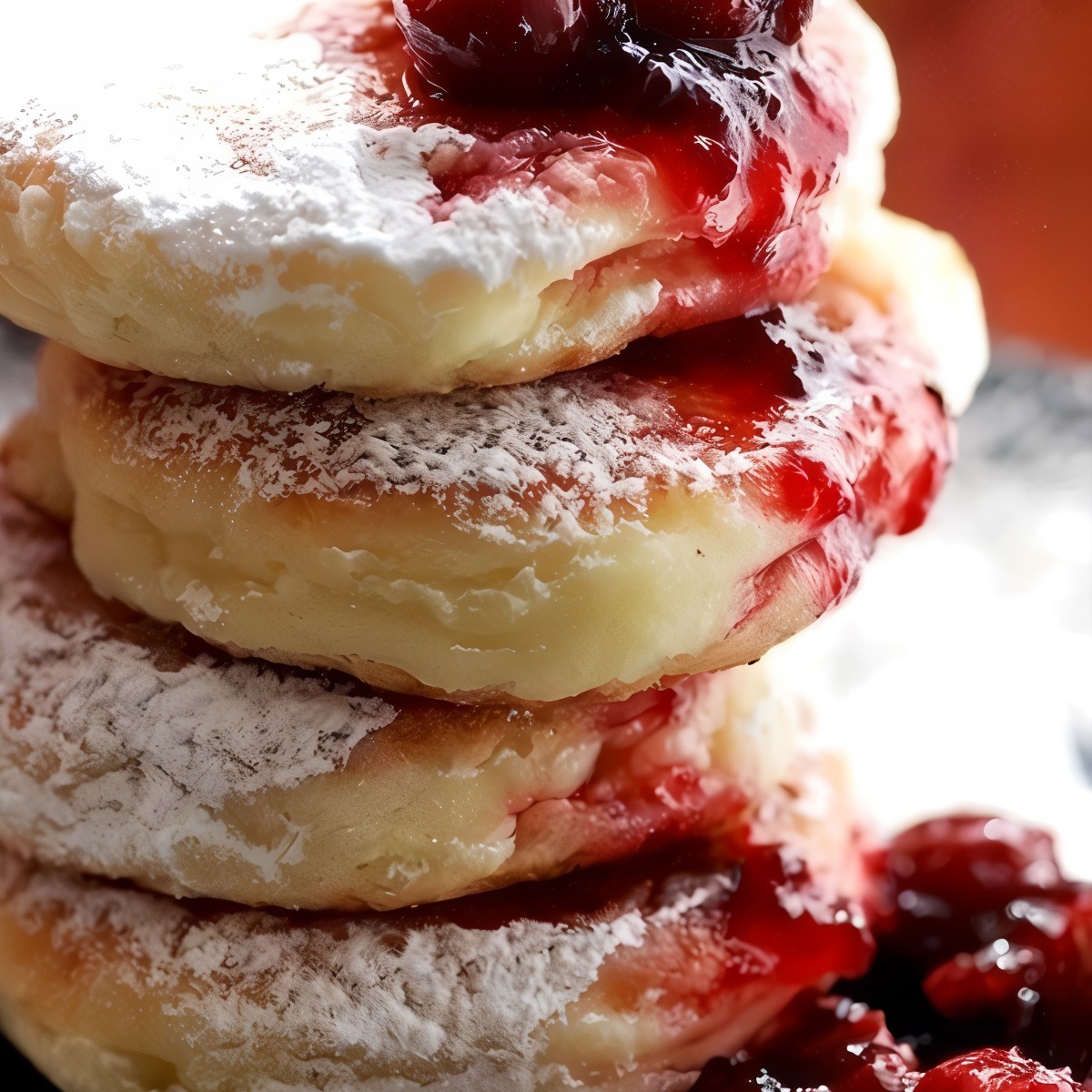 Сырники с ванилью