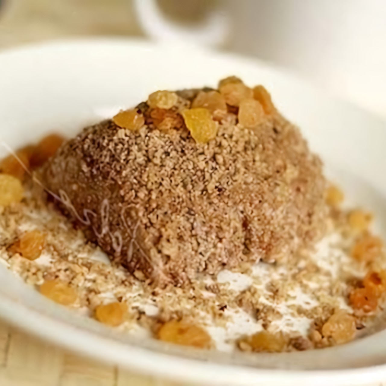 Сыроедческий торт «Наполеон»