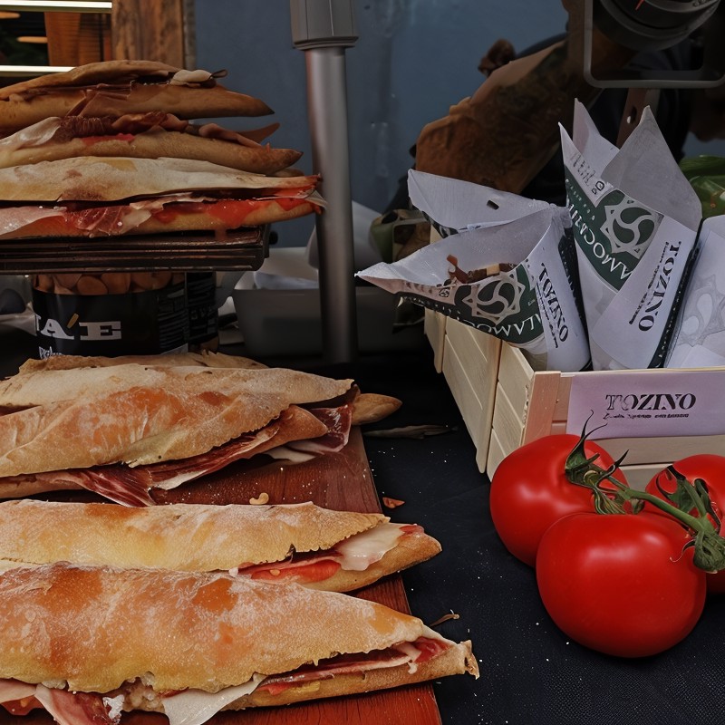 Сэндвич с хамоном