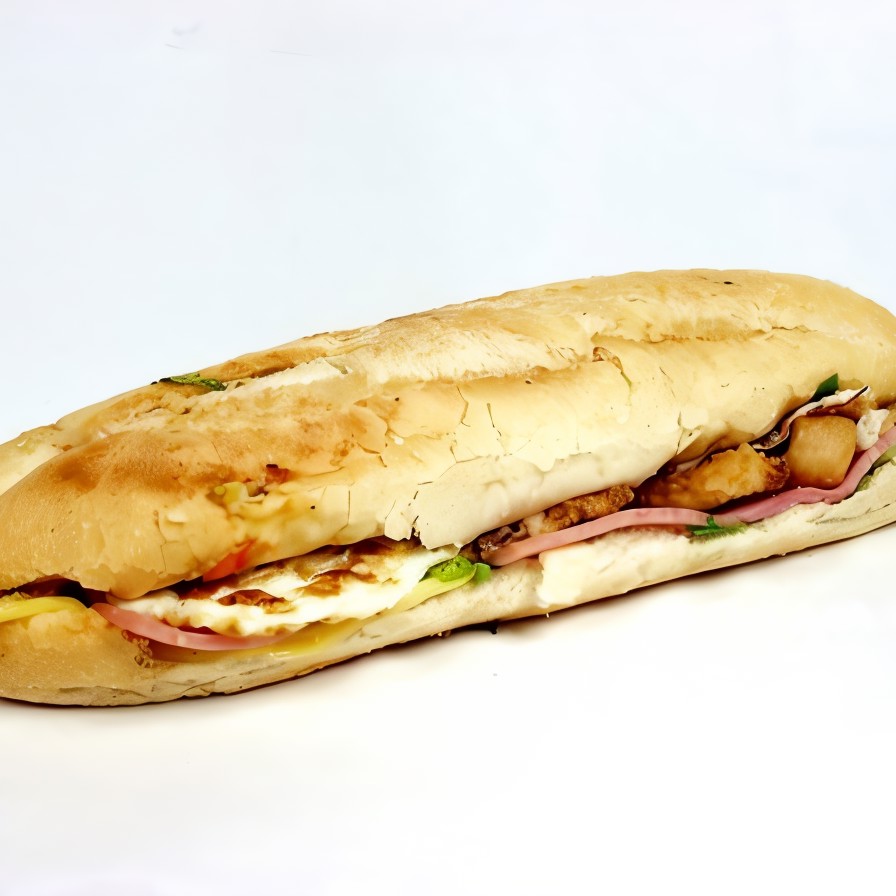 Сэндвич с яичницей