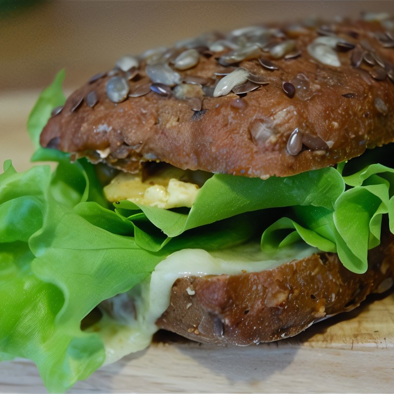 Сэндвич с курицей карри