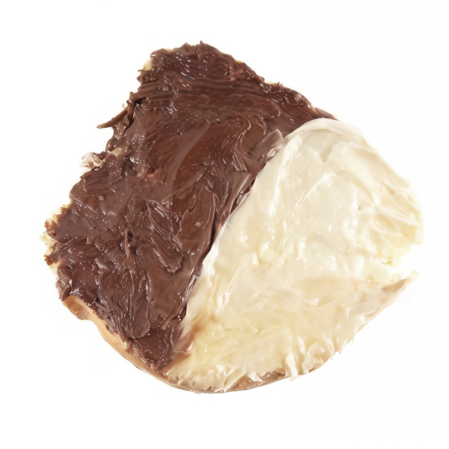 Сэндвич с творогом и шоколадом