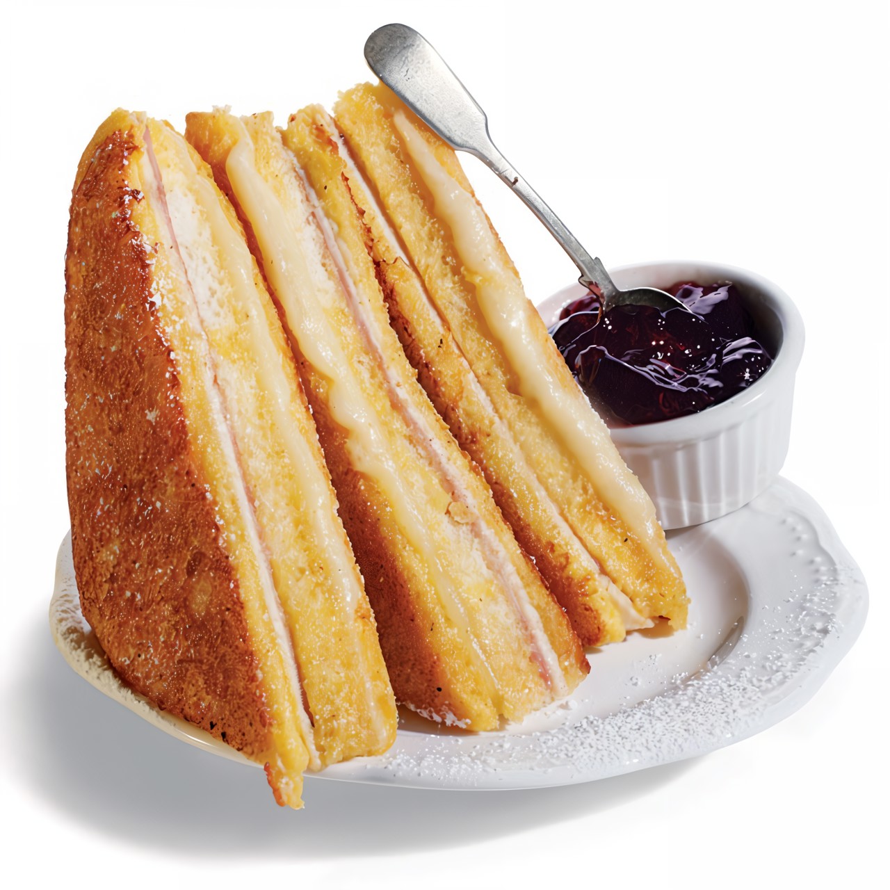 Сэндвичи с индейкой и грюйером