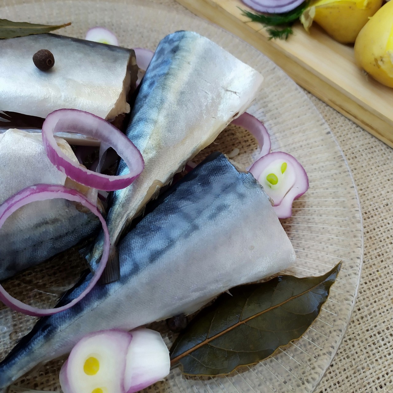 Скумбрия пряного посола