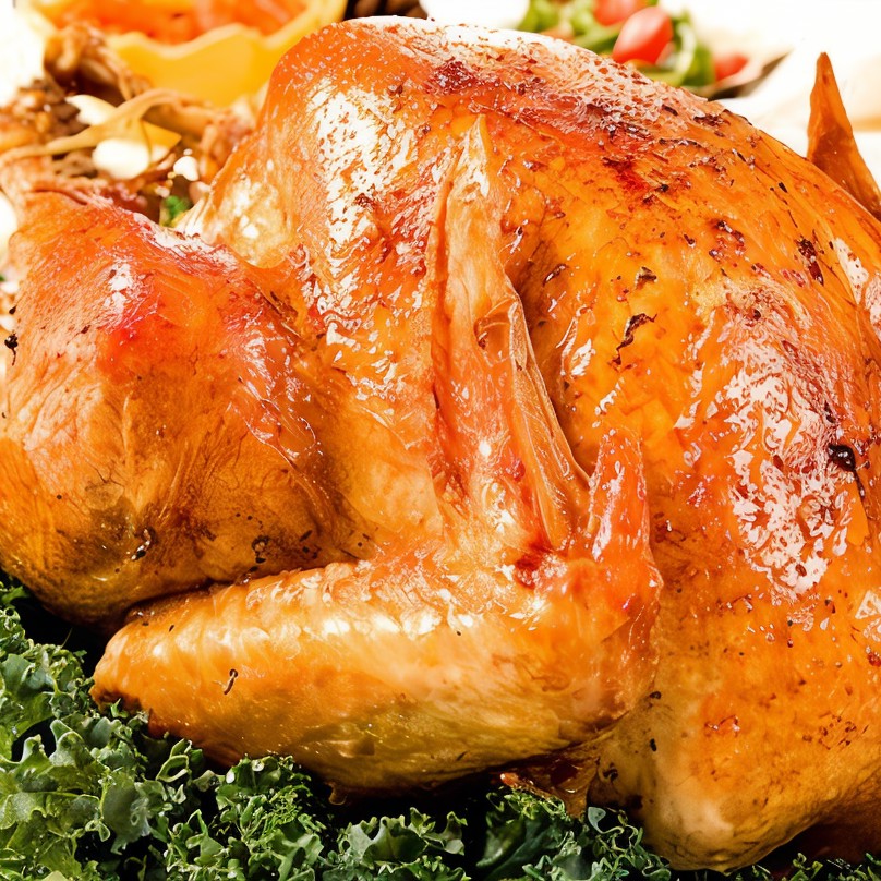 Сладкая индейка по-севильски с орехами и финиками