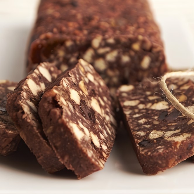 Сладкая колбаска