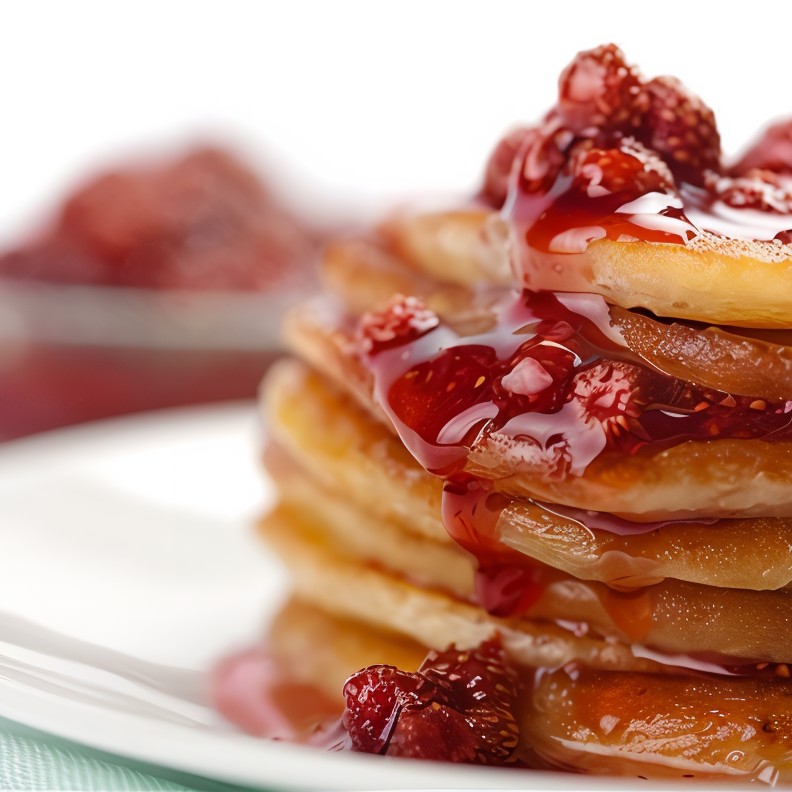 Сладкие блины по-французски