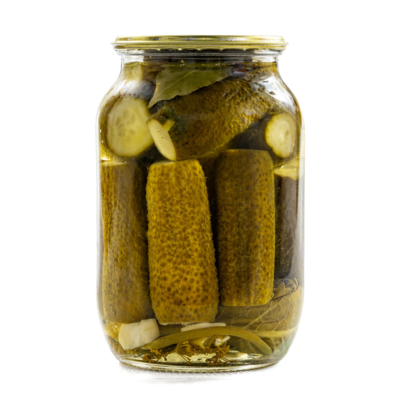 Сладкие огурцы на зиму