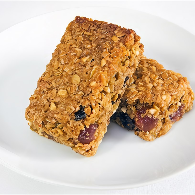 Сладкие овсяные коржики