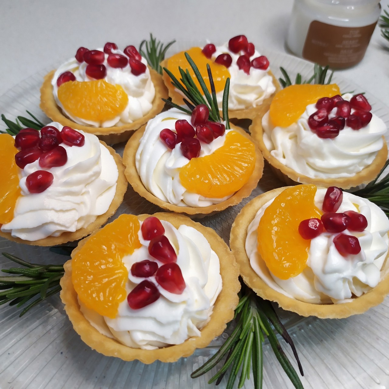 Сладкие тарталетки