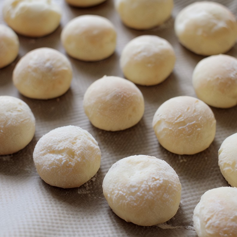 Сладкие творожные шанешки