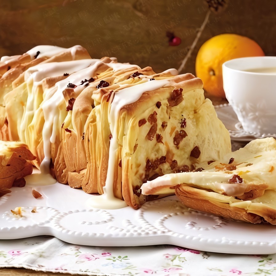 Сладкий апельсиновый хлеб