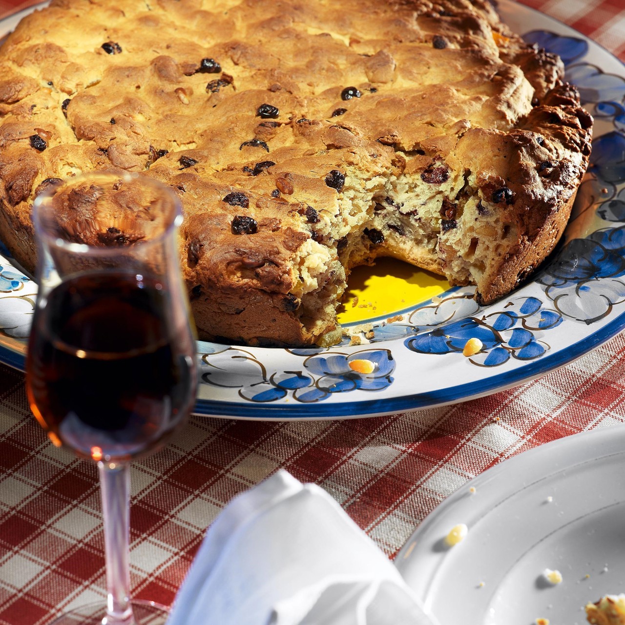 Сладкий генуэзский хлеб